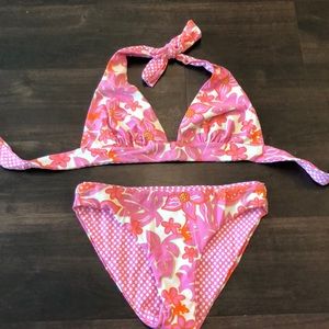 Lilly Pulitzer reversible bikini